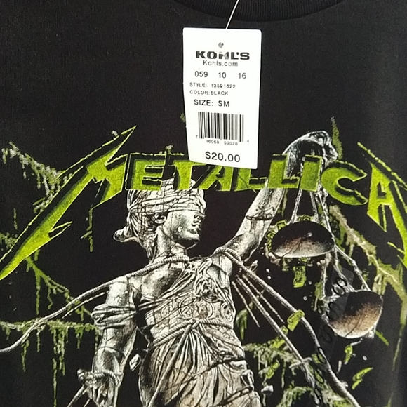 Metallica t-shirt - Picture 3 of 4